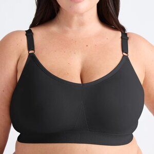 lot of 3 Knix Good to Go seamless bras. size large